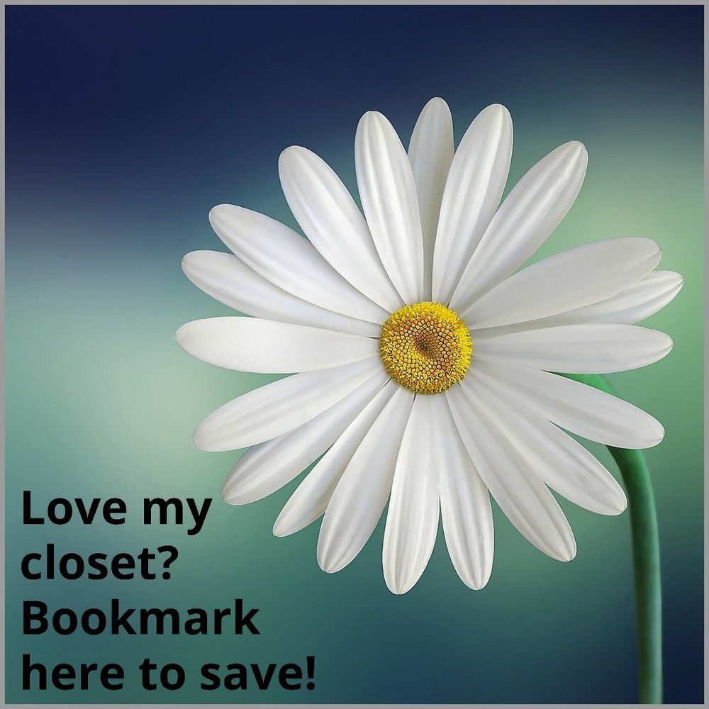 Bookmark my closet!